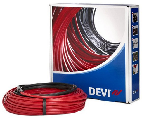 Нагревательный кабель одножильный DEVIflex™ DSIG-20 110 метров