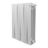 Биметаллический радиатор Royal Thermo PianoForte 500 Bianco Traffico с боковым подключением 6 секций